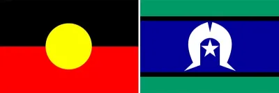 Aboriginal & ATSI flags